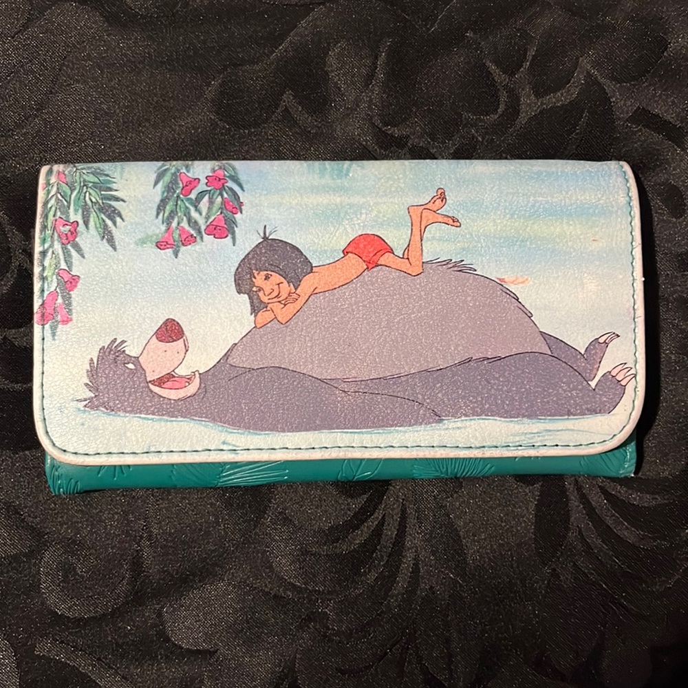 Jungle book wallet